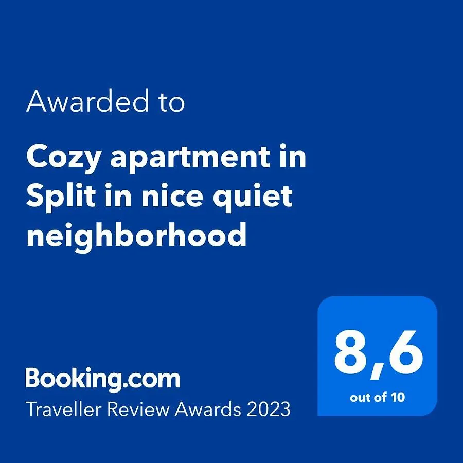 Cozy Apartment In Split In Nice Quiet Neighborhood Croazia